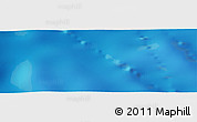 Physical Panoramic Map of the area around 11° 20' 3" S, 96° 7' 30" E