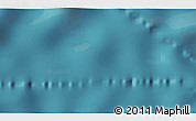 Satellite 3D Map of the area around 11° 51' 9" S, 100° 13' 29" W