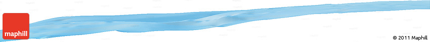Shaded Relief Horizon Map of the Area around 11° 51' 9" S, 122° 28' 29" E
