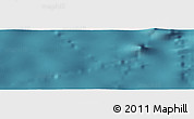 Satellite Panoramic Map of the area around 11° 51' 9" S, 135° 4' 29" W