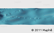 Satellite Panoramic Map of the area around 11° 51' 9" S, 140° 10' 30" W