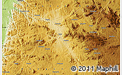 Physical Map of Singualele