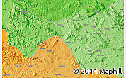 Political Map of Singualele