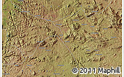 Satellite Map of Singualele