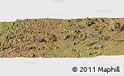 Satellite Panoramic Map of Singualele
