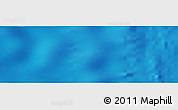 Shaded Relief Panoramic Map of the area around 11° 51' 9" S, 150° 22' 30" W