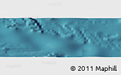 Satellite Panoramic Map of the area around 11° 51' 9" S, 158° 52' 30" W