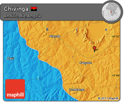 Political Map of Chivinga