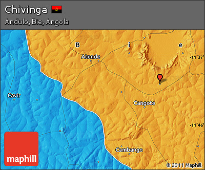 Political Map of Chivinga