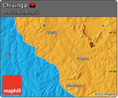 Political Map of Chivinga