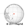 Outline Map of the Area around 11° 51' 9" S, 173° 19' 29" W, rectangular outline