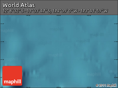 Satellite Map of the Area around 11° 51' 9" S, 174° 10' 30" W