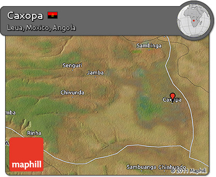 Satellite 3D Map of Caxopa