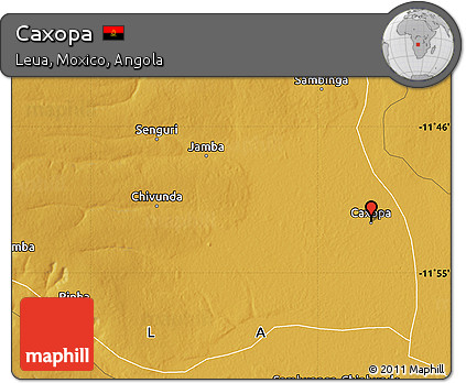 Physical Map of Caxopa
