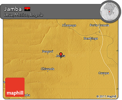 Physical Map of Jamba