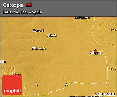 Physical Map of Caxopa