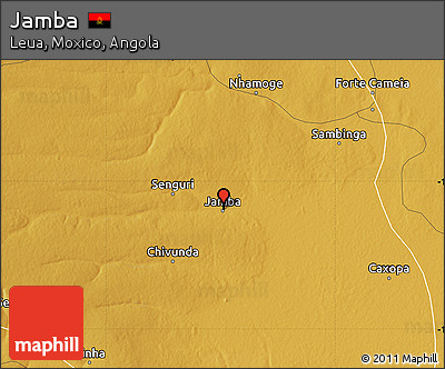 Physical Map of Jamba