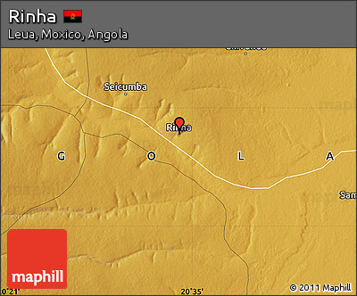 Physical Map of Rinha