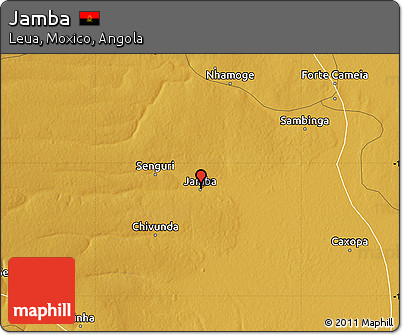 Physical Map of Jamba