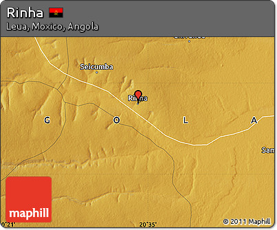 Physical Map of Rinha