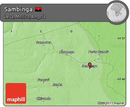 Political Map of Sambinga