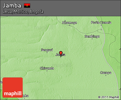 Political Map of Jamba