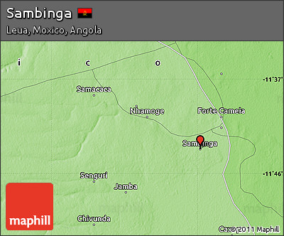 Political Map of Sambinga