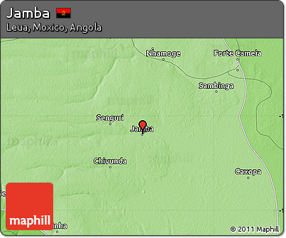 Political Map of Jamba