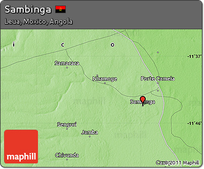 Political Map of Sambinga