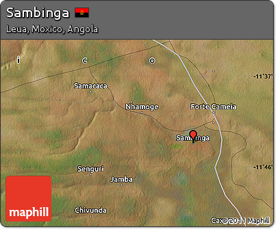 Satellite Map of Sambinga