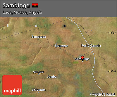 Satellite Map of Sambinga