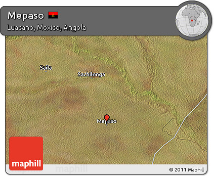 Satellite 3D Map of Mepaso
