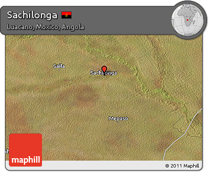 Satellite 3D Map of Sachilonga