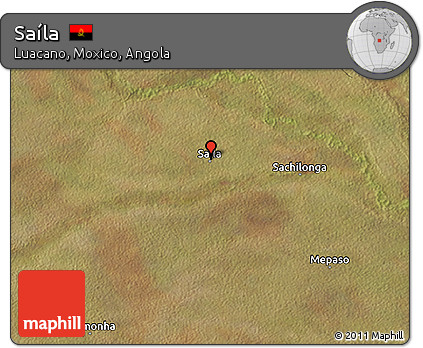 Satellite 3D Map of Saíla