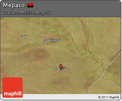 Satellite 3D Map of Mepaso