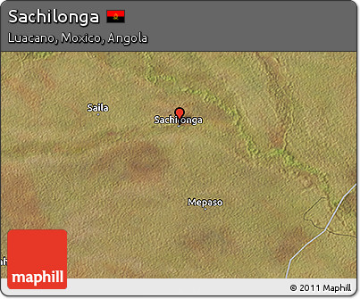 Satellite 3D Map of Sachilonga