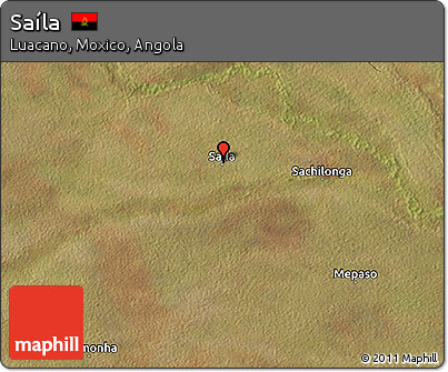 Satellite 3D Map of Saíla