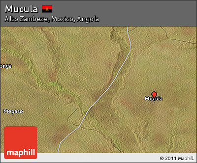 Satellite 3D Map of Mucula