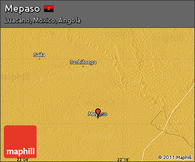 Physical Map of Mepaso
