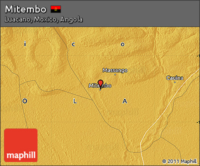 Physical Map of Mitembo