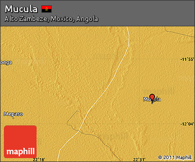 Physical Map of Mucula
