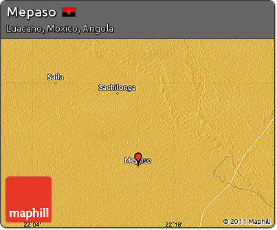 Physical Map of Mepaso