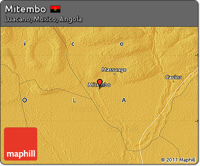 Physical Map of Mitembo