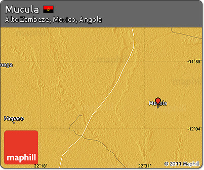 Physical Map of Mucula