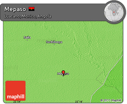 Political Map of Mepaso