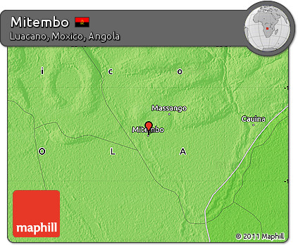 Political Map of Mitembo