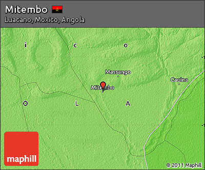 Political Map of Mitembo
