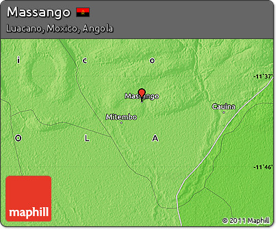 Political Map of Massango