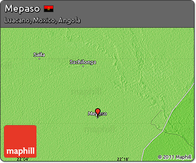 Political Map of Mepaso