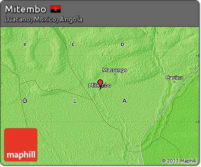 Political Map of Mitembo
